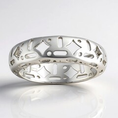 Bague en argent