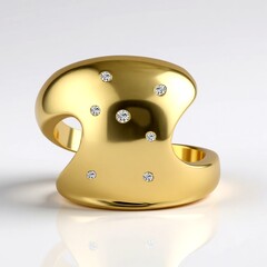 Anello in argento con Diamante SI1 (G)