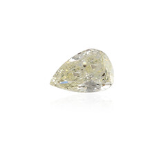 Gelber SI2 Brillant 0,34 ct