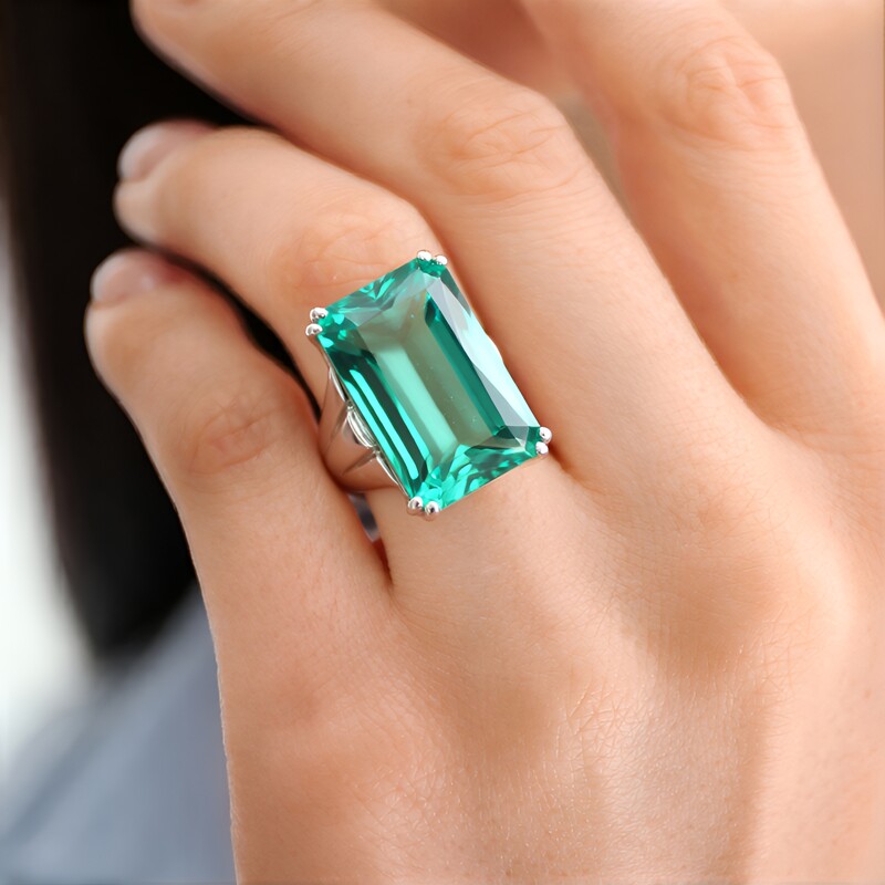 Braldu-Fluorit-Silberring (Pallanova)