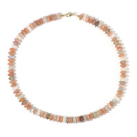 Collar en plata con Piedra de Luna (Riya)