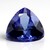 Gemme et Tanzanite AAA 1,15 ct