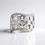 Anello in argento con Zircone