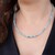 Larimar Silver Necklace