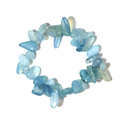 Brasilianischer Aquamarin-Armband