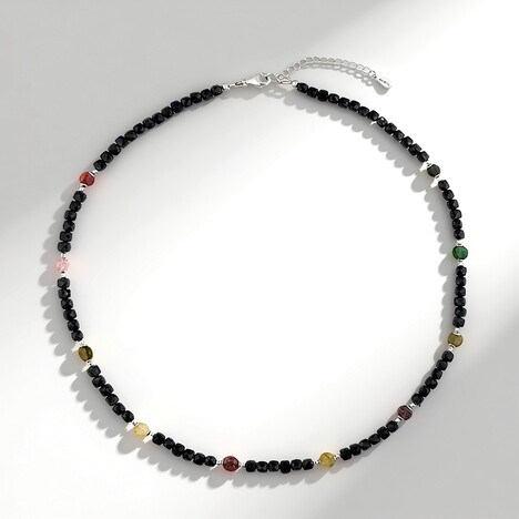 Collier en argent et Tourmaline
