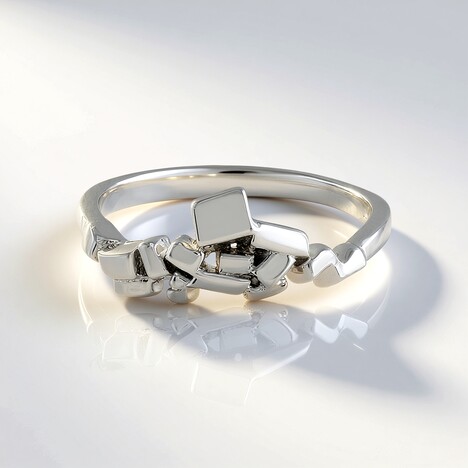 Anello in argento (SAELOCANA)