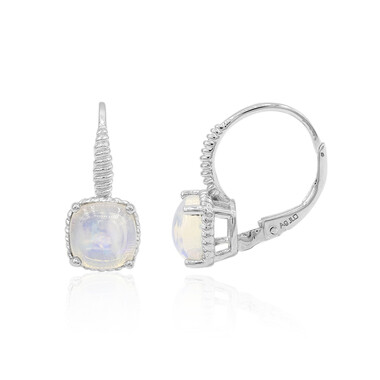 Orecchini in argento con Opale di Welo