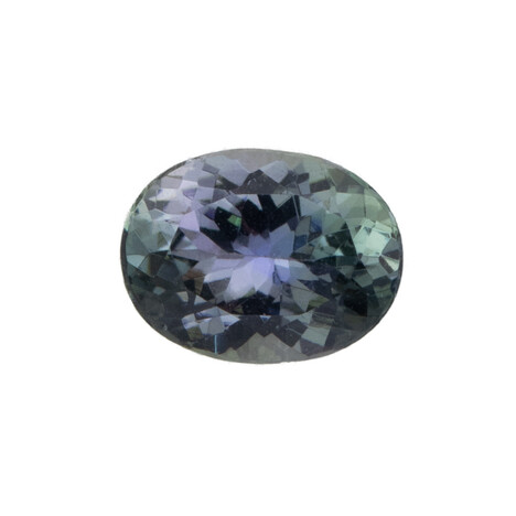 Nicht erhitzter Tansanit 1,56 ct
