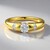 Bague en or et Diamant SI1 (G) (Annette)