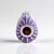 Pendentif en argent et Grenat du Mozambique (MONOSONO COLLECTION)
