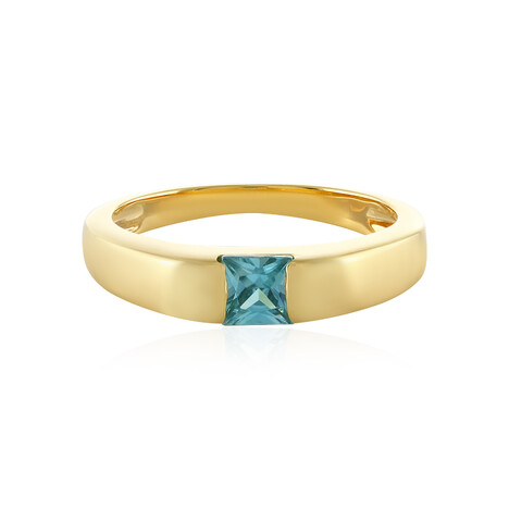 Zilveren ring met een Ratanakiri zirkoon