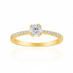 VVS1 (G) Brillant-Goldring