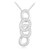 Zircon Silver Necklace