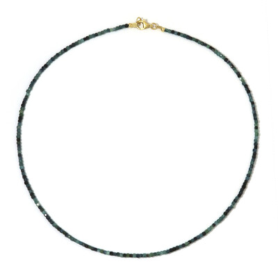 Collier en argent et Indicolite
