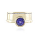 Bague en or et Tanzanite AAA (de Melo)