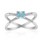 Anello in argento con Zircone Ratanakiri