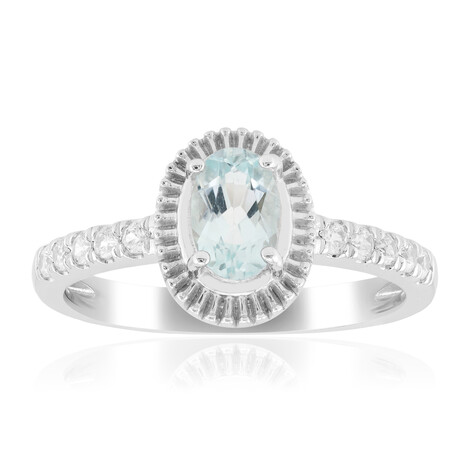 Amblygonit-Silberring