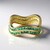Anello in oro con Smeraldo Russo (de Melo Gold)