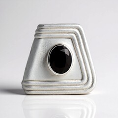 Ciondolo in argento con Opale Mezezo (MONOSONO COLLECTION)