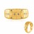 Anillo en plata con Diamante champán I2 (de Melo Essence)