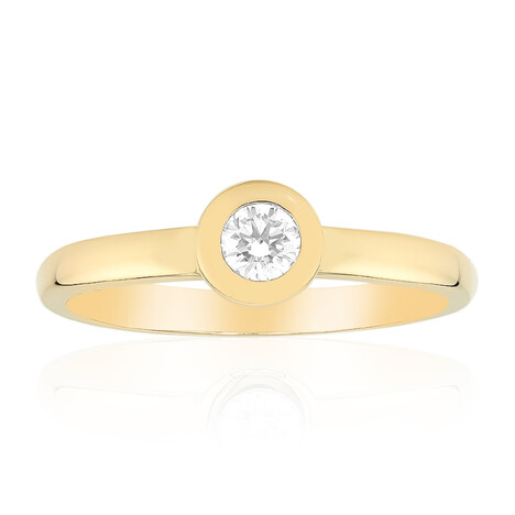 SI1 (G) Brillant-Goldring (Annette)