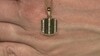 Colgante en plata con Diamante I1 (G) (Annette)