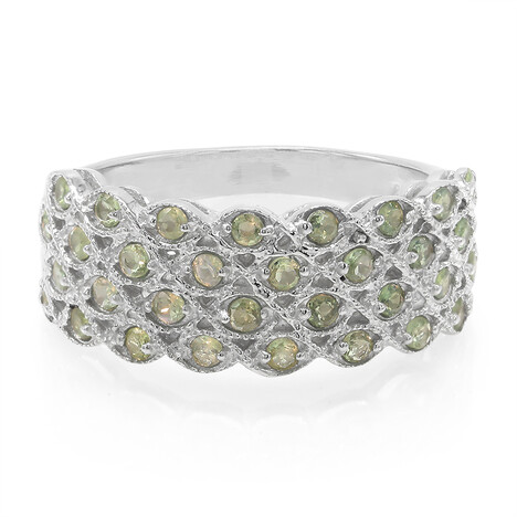 Anello in argento con Alessandrite