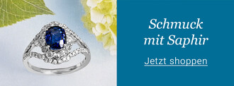 Schmuck mit Saphir