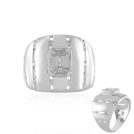Anillo en plata con Zircón (de Melo Essence)