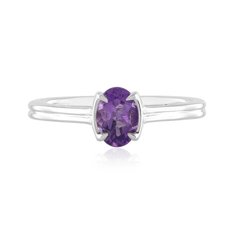 Uruguay-Amethyst-Silberring