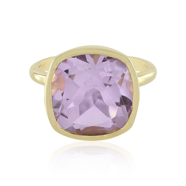 Lavendel-Amethyst-Silberring