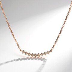 Collana in argento con Diamante Rose de France VS1 di Argyle