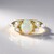 Anello in oro con Opale di Welo