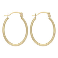 Boucles d'oreilles en or