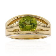 Peridot-Silberring