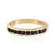 Anello in argento con Zaffiro Blu