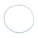 Zilveren halsketting met Ratanakiri zirkonen