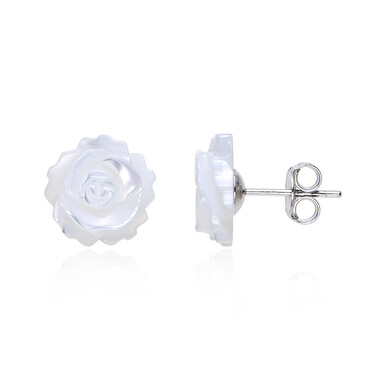 Orecchini in argento con Madreperla