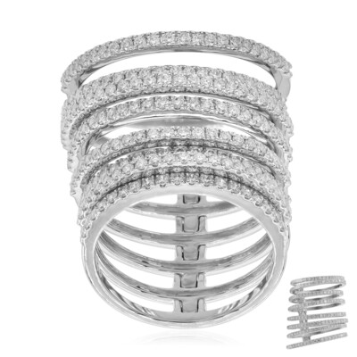 SI1 (H) Brillant-Goldring (Nara Jewelry)