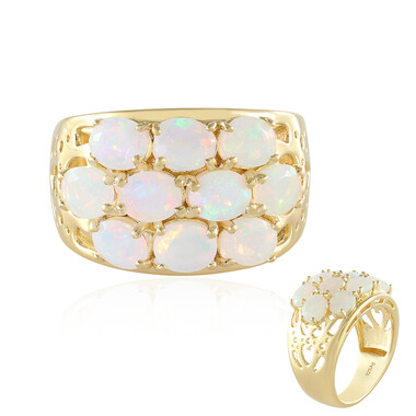 Welo-Opal-Silberring