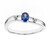 Blauer Ceylon-Saphir-Goldring (CIRARI)