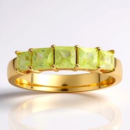 Anillo en plata con Esfena