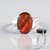 Anello in argento con Ammolite