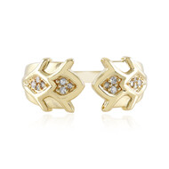I2 (I) Diamant-Goldring (de Melo Gold)
