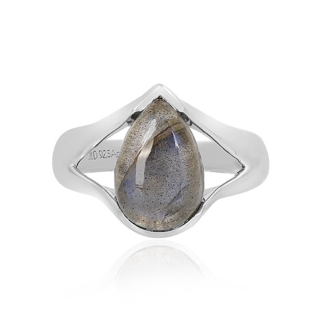Labradorit-Silberring