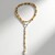 Collier en argent et Perle blanche de culture d'eau douce
