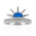 SI2 (H) Diamant-Goldring (CIRARI)