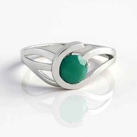 Anello in argento con Grandidierite