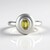 Anello in argento con Sfene